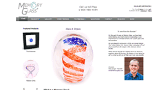 Desktop Screenshot of memoryglass.com